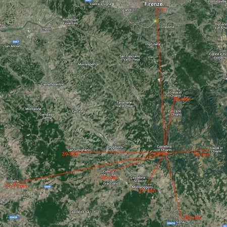 Al Poggio Della Capannina Di *