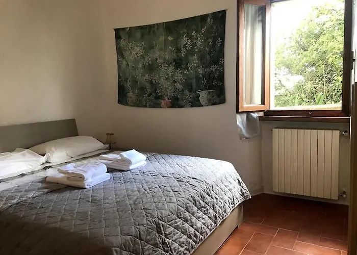Al Poggio Della Capannina Di Appartement Castellina in Chianti